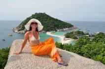 Острів Нанг Юань (Koh Nangyuan) - маленький острівець з єдиним готелем і чудовим підводним юань