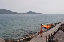 Острів Нанг Юань (Koh Nangyuan) - маленький острівець з єдиним готелем і чудовим підводним нанг