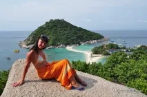 Острів Нанг Юань (Koh Nangyuan) - маленький острівець з єдиним готелем і чудовим підводним nangyuan