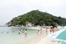 Острів Нанг Юань (Koh Nangyuan) - маленький острівець з єдиним готелем і чудовим підводним острів