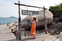 Острів Нанг Юань (Koh Nangyuan) - маленький острівець з єдиним готелем і чудовим підводним юань