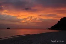 Острів Нанг Юань (Koh Nangyuan) - маленький острівець з єдиним готелем і чудовим підводним острів