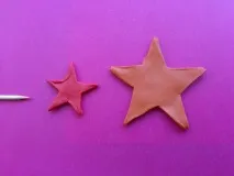 Листівка до 23 лютого із пластиліну - майстер клас дитячого виробу листівка