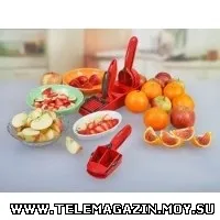 Овочерізка - Ломтерізка Snap-n-Slice (Снап ен Слайс) - Tele-shop - Телешоп - інтернет магазин овочерізка