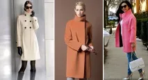 Пальто в стилі шанель його