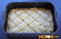 Пахлава медова з горіхами - рецепт з фото приготування по-турецьки медова