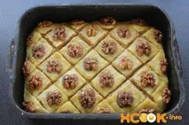 Пахлава медова з горіхами - рецепт з фото приготування по-турецьки пахлава