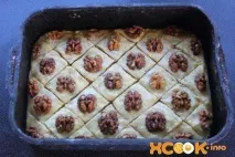 Пахлава медова з горіхами - рецепт з фото приготування по-турецьки пахлава