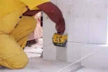 Перегородки з газобетону перегородок