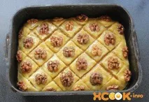 Пахлава медова з горіхами - рецепт з фото приготування по-турецьки пахлава