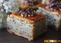 Пахлава медова з горіхами - рецепт з фото приготування по-турецьки горіхами