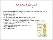 Passé simple – простий минулий час французькою минулий