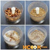 Пахлава медова з горіхами - рецепт з фото приготування по-турецьки горіхами
