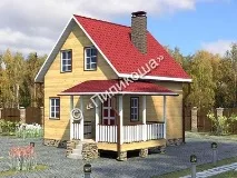 Піпікоша» – будівельна компанія проекти дерев’яних будинків, види та особливості конструкцій проекти