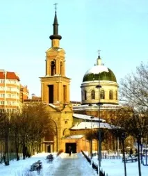 Петропавлівська церква, вул. Павла