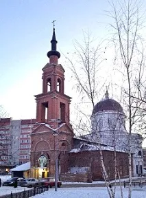 Петропавлівська церква, вул. Павла