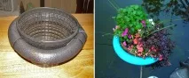 Плаваюча клумба своїми ти бачив все - У Курсі Життя клумба