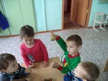 Виріб для дітей «Зимові птахи» виріб
