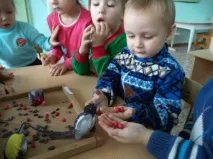 Виріб для дітей «Зимові птахи» зимові