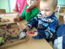Виріб для дітей «Зимові птахи» зимові