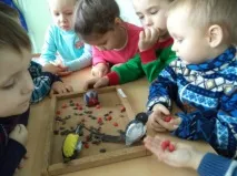 Виріб для дітей «Зимові птахи» виріб