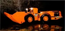 Навантаження та доставка руди самохідним обладнанням TORO