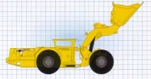 Навантаження та доставка руди самохідним обладнанням TORO