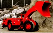 Навантаження та доставка руди самохідним обладнанням TORO
