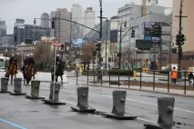 Поліція Нью-Йорка та їх транспортні засоби, деякі на сіні) транспортні