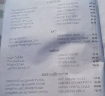 Поїсти в Гоа лише