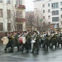 Червоною площею під звуки труб червоною