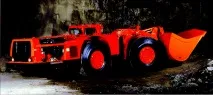 Навантаження та доставка руди самохідним обладнанням TORO