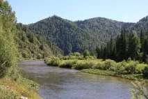 По-Сибіру - Печера Весільна гірських