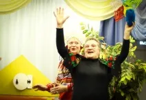 Посидіти в українській хаті» Дитина