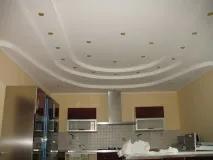 Стелі з гіпсокартону на кухні - найкращі варіанти та монтажу кухні