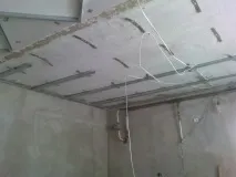 Стелі з гіпсокартону на кухні - найкращі варіанти та монтажу кухні