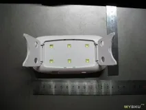 Портативна ультрафіолетова лампа та її використання в радіоаматорській практиці лампа
