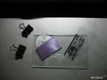 Портативна ультрафіолетова лампа та її використання в радіоаматорській практиці портативна