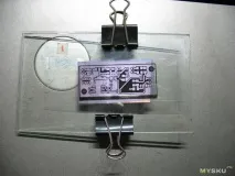 Портативна ультрафіолетова лампа та її використання в радіоаматорській практиці портативна