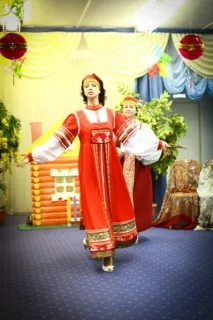 Посидіти в українській хаті» Дитина