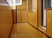 Приклади обшивки вагонкою балконів та лоджій вагонкою