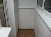Приклади обшивки вагонкою балконів та лоджій балконів