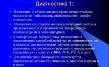 Причини моноцитозу у дорослих та дітей крові