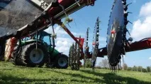Причіпні V-подібні граблі EASY RAKE 10-12-14 v-подібні