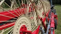 Причіпні V-подібні граблі EASY RAKE 10-12-14 причіпні