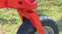 Причіпні V-подібні граблі EASY RAKE 10-12-14 v-подібні