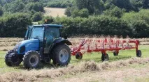 Причіпні V-подібні граблі EASY RAKE 10-12-14 граблі