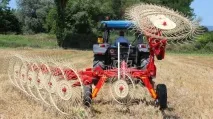 Причіпні V-подібні граблі EASY RAKE 10-12-14 причіпні