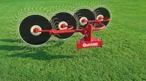 Причіпні V-подібні граблі EASY RAKE 10-12-14 v-подібні