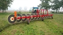 Причіпні V-подібні граблі EASY RAKE 10-12-14 причіпні